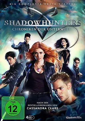 SHADOWHUNTERS - The Mortal Instruments - Season 1 - DVD Region 2 PAL  • $28.88