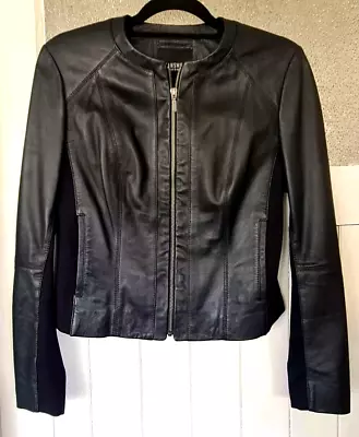 Jeanswest Womens Fitted Leather Jacket Size 8 • $49