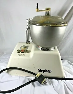 Stephan Vertical Cutter Mixer # VCM-4390 220v • $2951.73