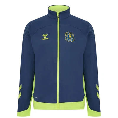 £23 • Buy Hummel Hashtag United Jacket Mens Gents Licensed Managers Coat Top Full Length