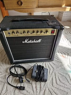 Marshall DSL5CR 5W Valve Combo Electric Guitar Amplifier • £51