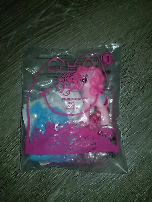 2011 McDonalds My Little Pony Pinkie Pie Happy Meal Toy New • $6.99