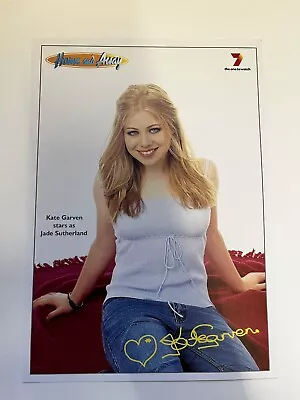 KATE GARVEN *Jade Sutherland* HOME AND AWAY FAN CAST PHOTO CARD • £10