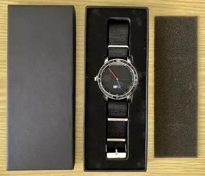 BMW Original Watch M Wristwatch Unused From Japan • $155.08