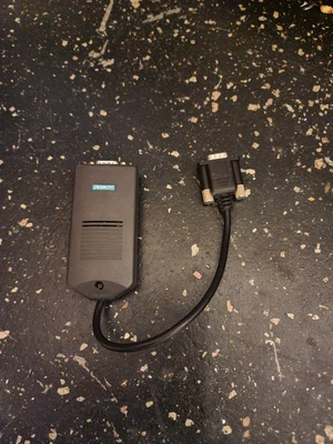 $450 • Buy Siemens 6es7972-0ca22-0xa0, Pc Adapter Mpi/dp - Rs232, Simatic S7, V5