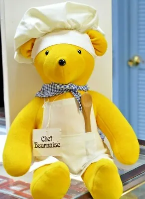 Chef Bearnaise Plush North American Bear Company 22  1979 V.i.b. In Box • $35