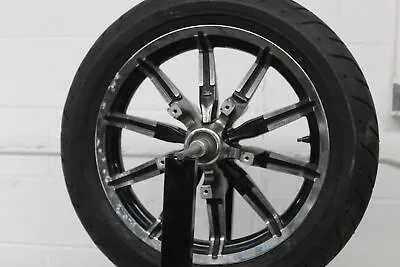 $169.15 • Buy 09-21 Harley-davidson Impeller Touring Road King Street  Front Wheel Rim 17x3.00