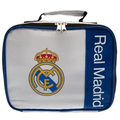 £14.45 • Buy Real Madrid FC Lunch Bag - Brand New Official Merchadise