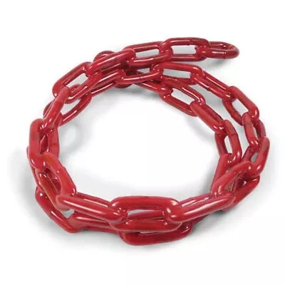 YAMAHA Red Anchor Chain By Greenfield 1/4  X 4'  Free Shipping • $39.95