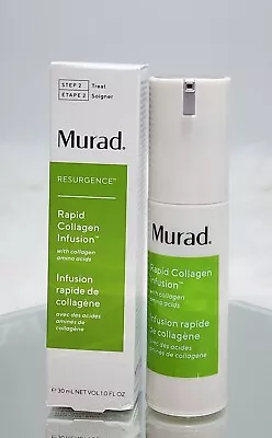 Murad Rapid Collagen Infusion  1 Fl Oz/ 30ml NEW Retail $92 • $49.88