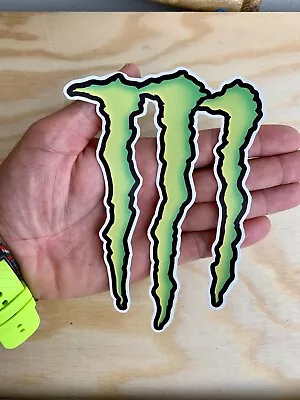 Monster Energy Sticker Skate Surf Snow Car Racing MX Dirtbike Helmet Decal • $5