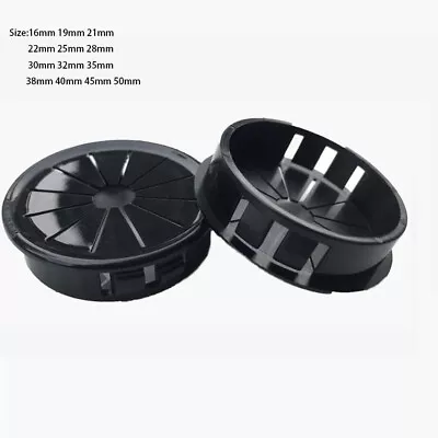 £25.98 • Buy Wall Hole Plastic Cable Hole Cover Round Wire Tidy Grommet Pipe Hole Plug Cover