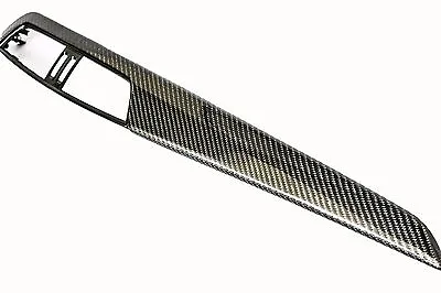 MERCEDES C250 C300 C63 W204 CARBON FIBER INTERIOR DASH TRIM  2011 2012 2013 2014 • $349.99