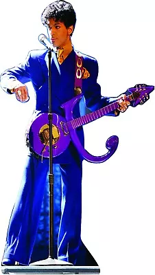 Prince - Purple 63  Tall Life Size Cardboard Cutout Standee • $43.95