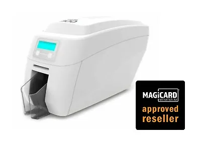 £1068.82 • Buy Magicard 300 Double Sided Plastic ID Card Printer. Inc Software & Delivery