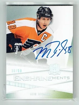 09-10 UD Upper Deck The Cup Enshrinements  Mike Richards  /50  Auto  • $99.99