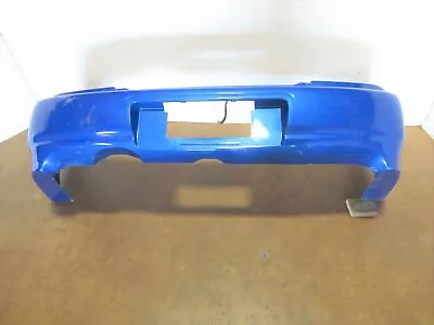 2002-2003 Subaru Impreza WRX STi V7 Bugeye Sedan Rear OEM Bumper JDM EJ207 RHD • $499