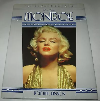 MARILYN MONROE THE SCREEN GREATS By Tom Hutchinson (1983HardcoverDust Jacket) • $12.95