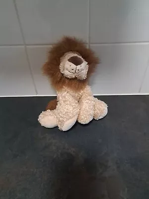 Keel Toys Soft Toy Cuddly Plush Lion  Animal 6”with Sound Box .Still Working.  • £6