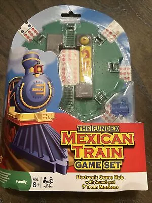 Fundex Mexican Train Game Set For Dominos 2008 Whistling Locomotive • $39.99