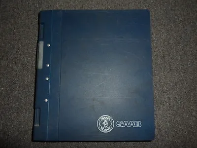 1996 1997 Saab 900 2:7 Engine Management System MOTRONIC Service Repair Manual • $179.99