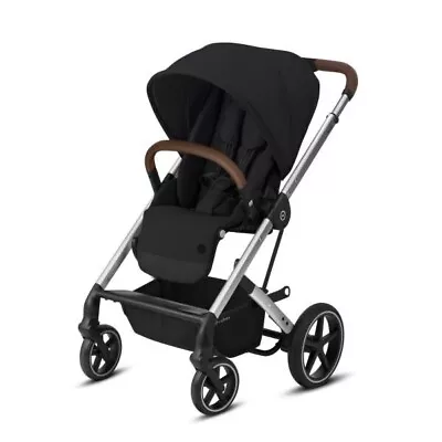 CYBEX Gold Balios S Lux Stroller In Deep Black • $329