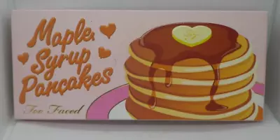 Too Faced Maple Syrup Pancakes Eyeshadow Palette Authentic NIB For Charity • $35.70