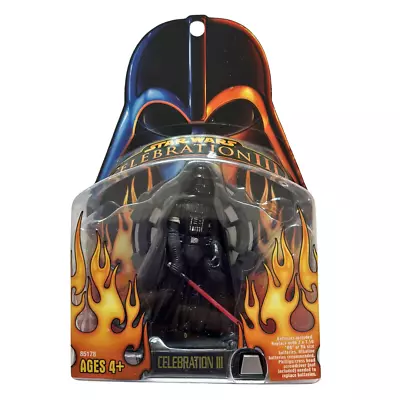 Star Wars Darth Vader Celebration III Revenge Of The Sith Talking MOC • £13.99