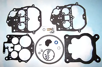 Rochester Quadrajet Carburetor Rebuild Kit 75 - 80 Chevy Auto Truck 350 400 454 • $26.95