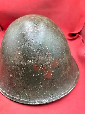 Original WW2 British / Canadian Army Mk3 Medics Turtle Helmet • $93.25
