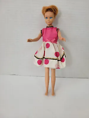 Vintage Skipper Titian Hair Barbie Doll 1963 Straight Leg *READ* • $24.99