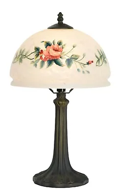 Hand Painted Table Lamp -10 Inch Wide • £48.99