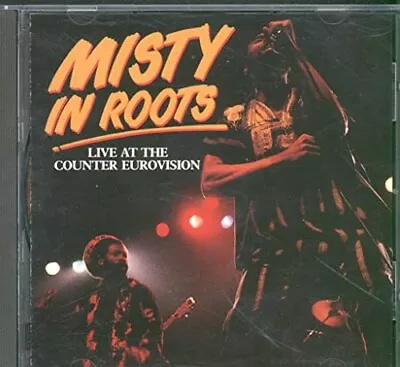 Misty In Roots - Misty In Roots Live At The Counter... - Misty In Roots CD 8VLN • £50.99