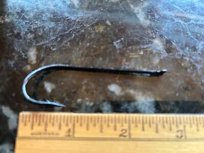 Vintage Forged Fish Hook flatted A • $5