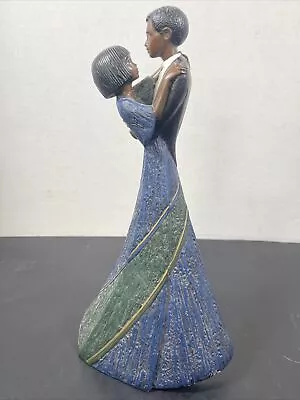 Mahogany Princess Figurine “IN HARMONY” 1997 Parastone • $22.95