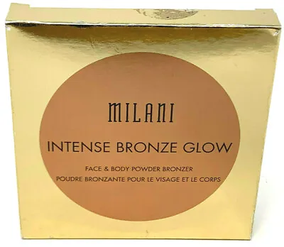Milani Intense Bronze Glow Face & Body Powder Bronzer BROKEN SEAL 01 Sunkissed • $12.99