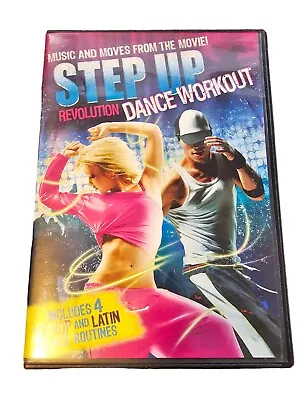 Step Up Revolution Dance Workout Video DVD  Widescreen NR • $2.25