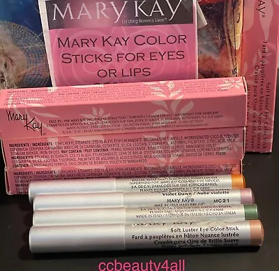 Mary Kay Eye & Lip Colorsticks Choose From Dropdown List • $10.99