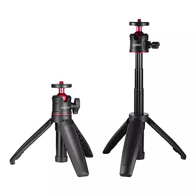 $19.85 • Buy Andoer MT-08 Mini Extendable Desktop Tripod Handheld Bracket Stand