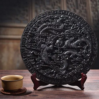 100~1000g Dragon & Phenix Big Red Robe Tea Aged Wu Yi Da Hong Pao Cake Black Tea • $21.90