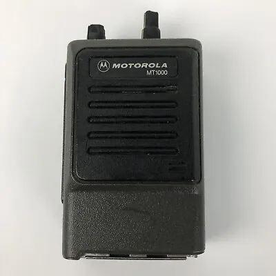 MOTOROLA MT1000 UHF 152.9 To 174 Mhz. 16 Channels Radio - Free Ship • $44.44