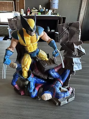 Marvel Legends Wolverine Series III 3 Action Figure X-Men Toy Biz 2002 • $20