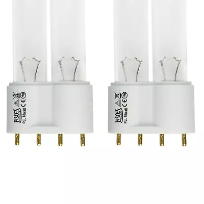 2 X 18w 18 Watt Pll Pond Filter Uv/uvc Bulb/light/tube/lamp Ultra-violet • £14.25