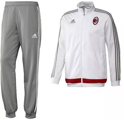 2952 ADIDAS Acm Milan Tracksuit Training Child Junior S20670 • $140.79