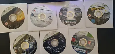 Xbox 360 7 Disc Bundle • £7