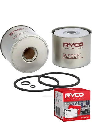 Ryco Fuel Filter R2132P + Service Stickers Fits Tata Safari 2.0 42FD TDi 4x4 • $44.82