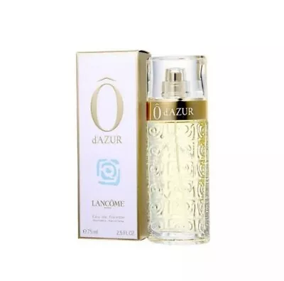 Lancome O D'Azur Eau De Toilette 2.5oz / 75ml For Women Fragrance Spray *Sealed* • $39.60