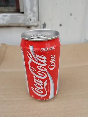 Coca Cola Test Can Rare Melbourne Aluminium 350ml Air Sealed Coke 1 • $60