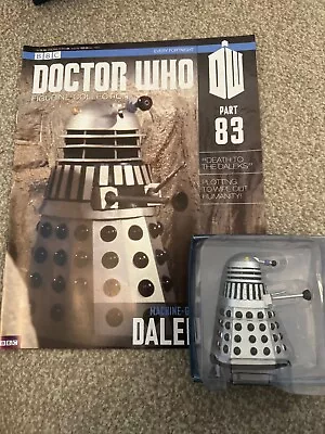 Eaglemoss Doctor Who Figurine - #83: MACHINE GUN DALEK - (death To The Daleks) • £9.99