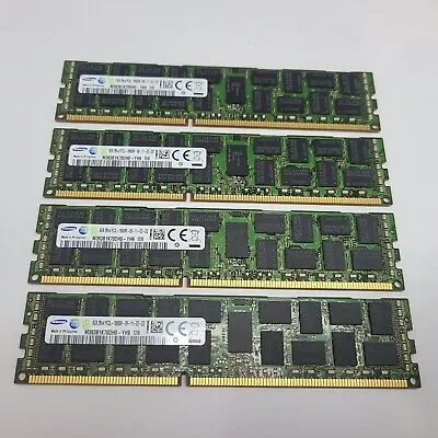 32GB Memory Apple Mac Pro 4x 8GB 1333MHz DDR3 ECC RAM 2009 41 2010 2012 51 • $29.90